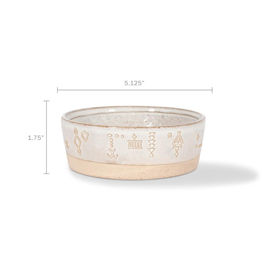 Artisan Tribal Marks Pottery Bowls