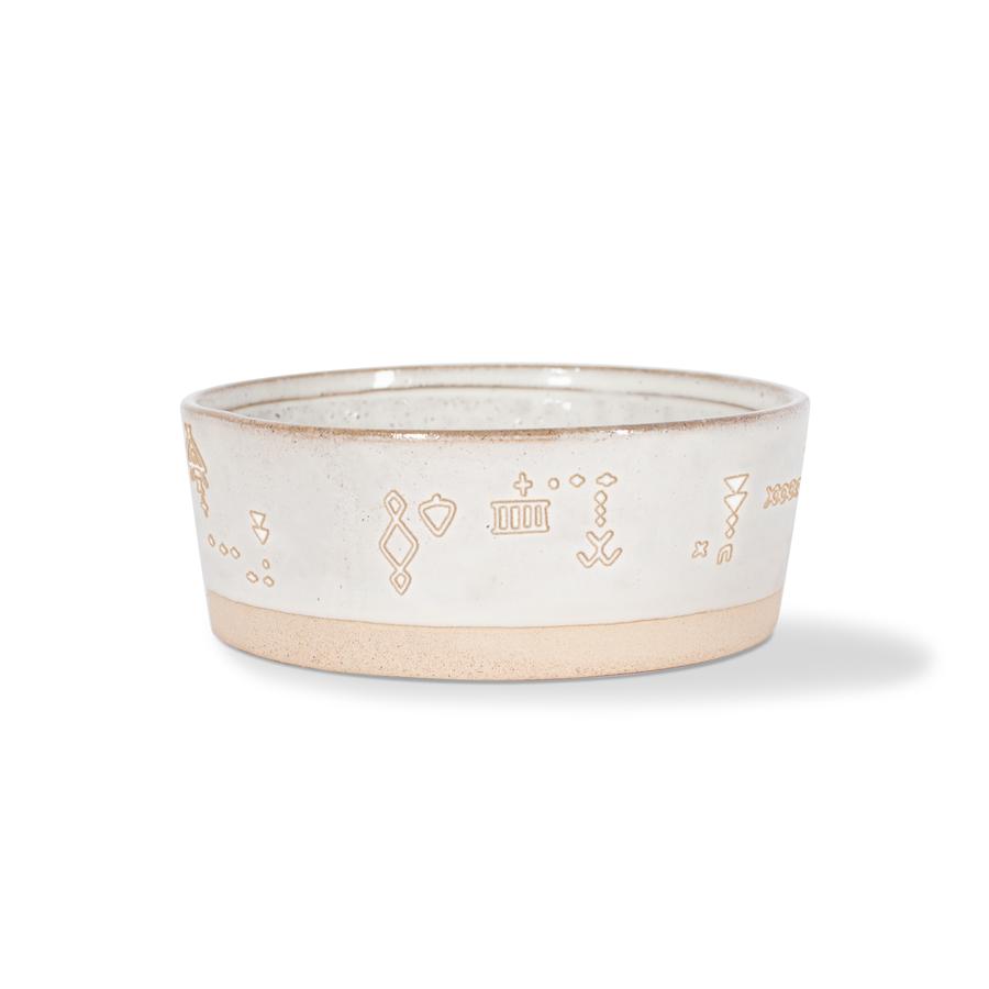 Artisan Tribal Marks Pottery Bowls