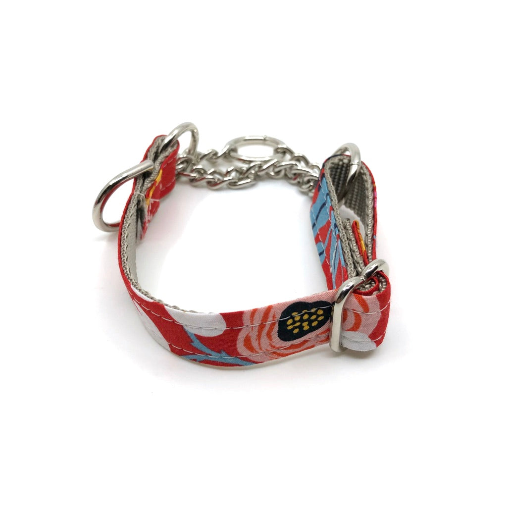 Floral Martingale Collar *FINAL SALE*