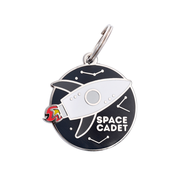 Space Cadet - Pet ID Tag