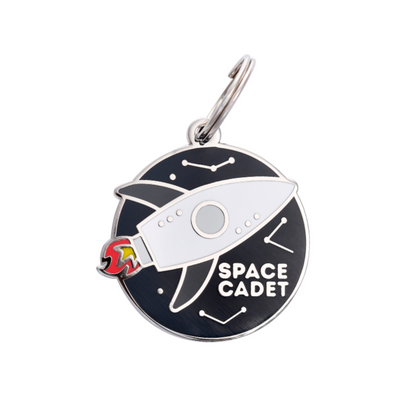 Space Cadet - Pet ID Tag