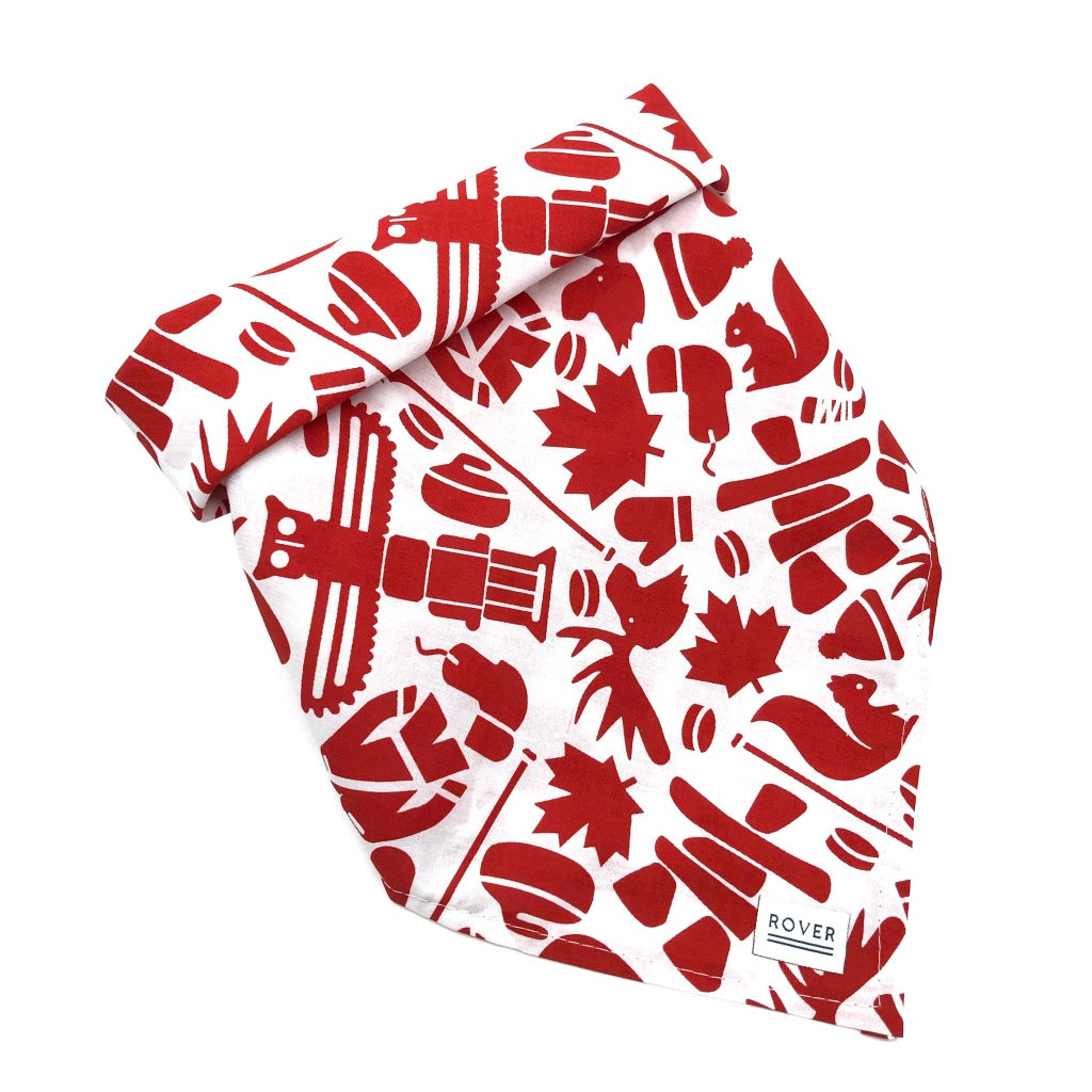 Canada Day Bandanas - Canadian Images