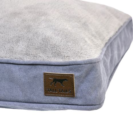 Tall Tails' Dream Chaser Charcoal Cushion Bed