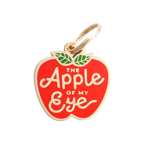 Apple of My Eye - Pet ID Tag