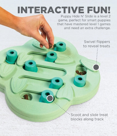 Puppy Hide n' Slide Puzzle Eco