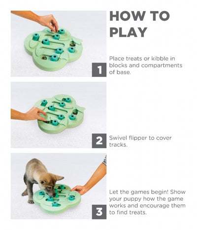Puppy Hide n' Slide Puzzle Eco
