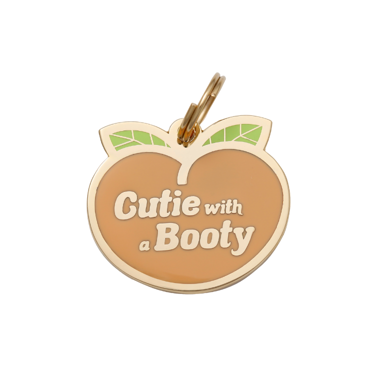 Pet I.D. Tag - Cutie with a Booty