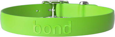 BOND Collar - Lime Green