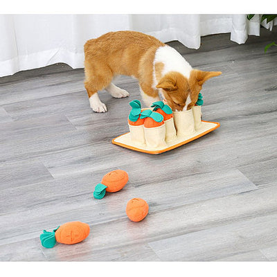 Carrot Mania snuffle Mat