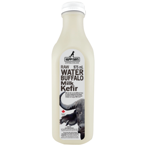 Raw Buffalo Milk Kefir