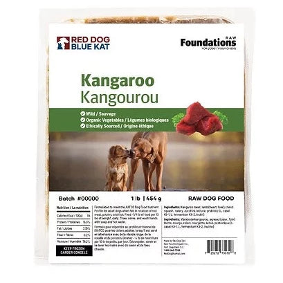 Kangaroo pet sale meat suppliers