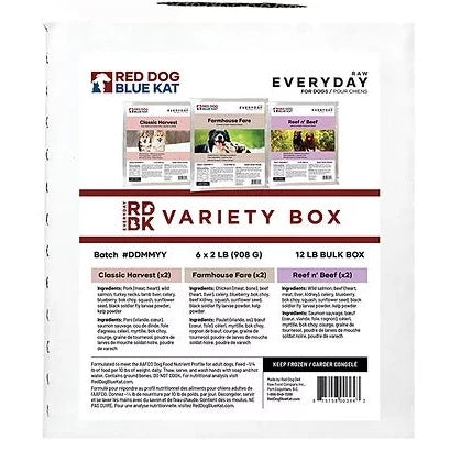Variety Bulk Box