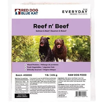 Everyday Raw Salmon &amp; Beef