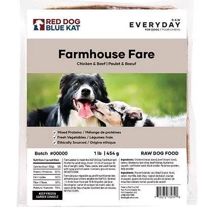 Everyday Raw Farmhouse Fare - Chicken & Beef