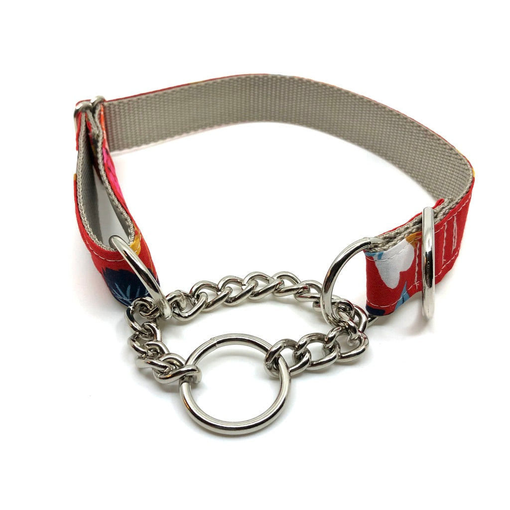 Floral Martingale Collar *FINAL SALE*
