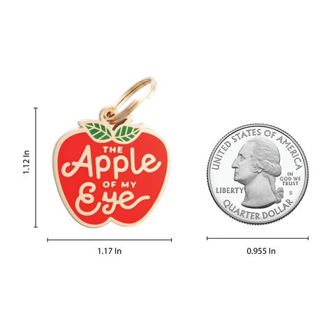 Apple of My Eye - Pet ID Tag