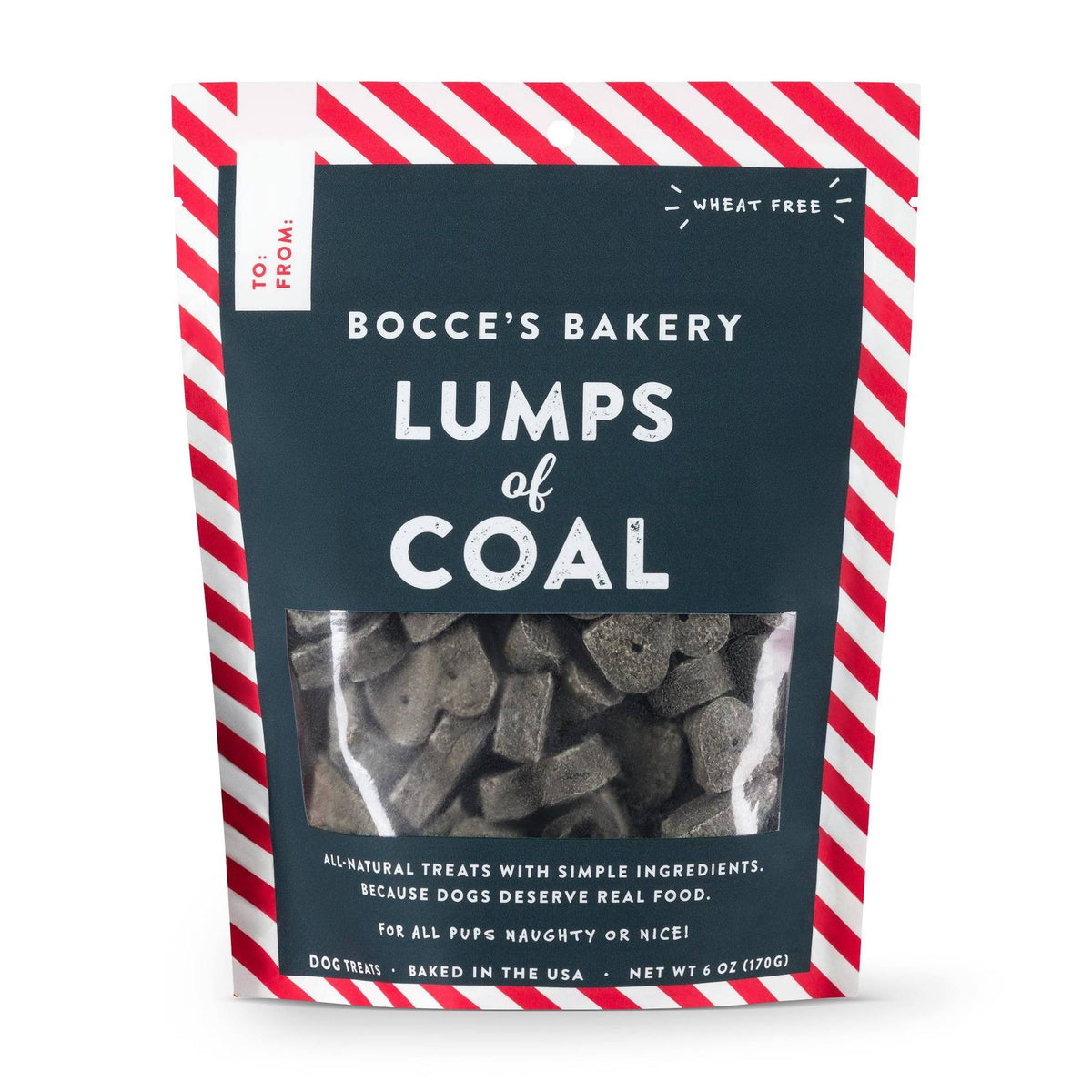 Lumps of Coal Soft &amp; Chewy Treats