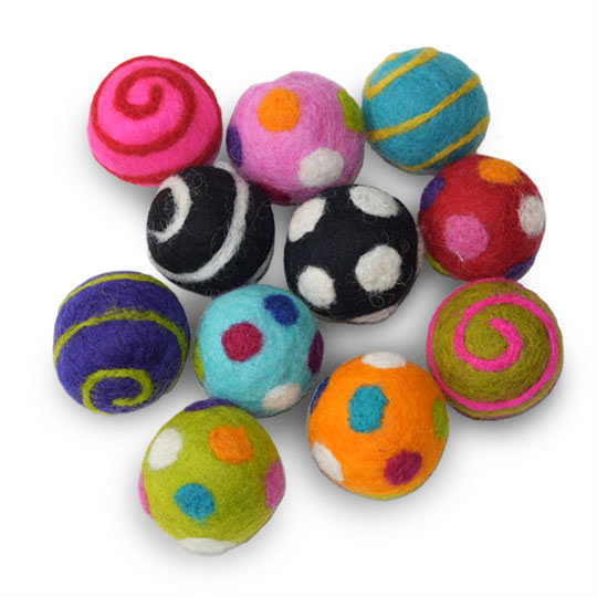 Wool Felt ball