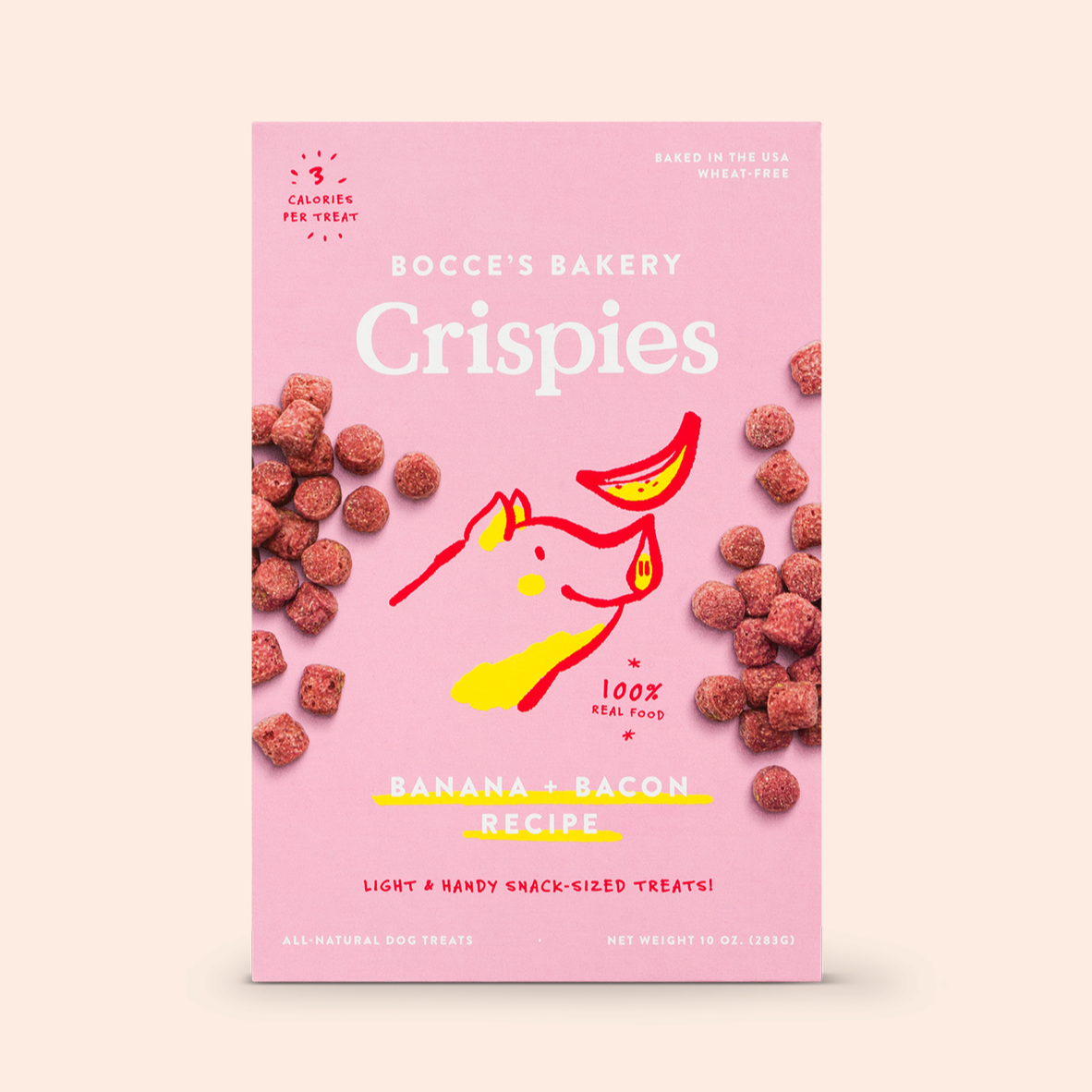 Banana + Bacon Crispies