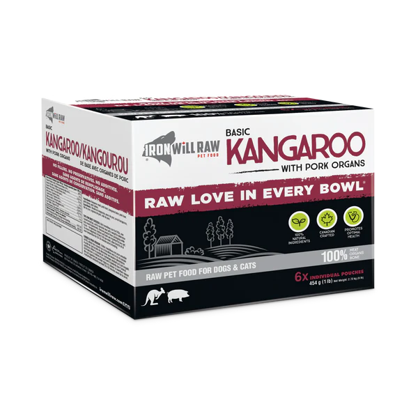 Basic Kangaroo Dinner - 6lb
