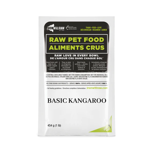 Basic Kangaroo Dinner - 6lb