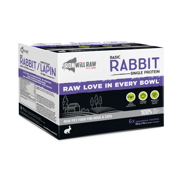 Basic Rabbit - 6lb