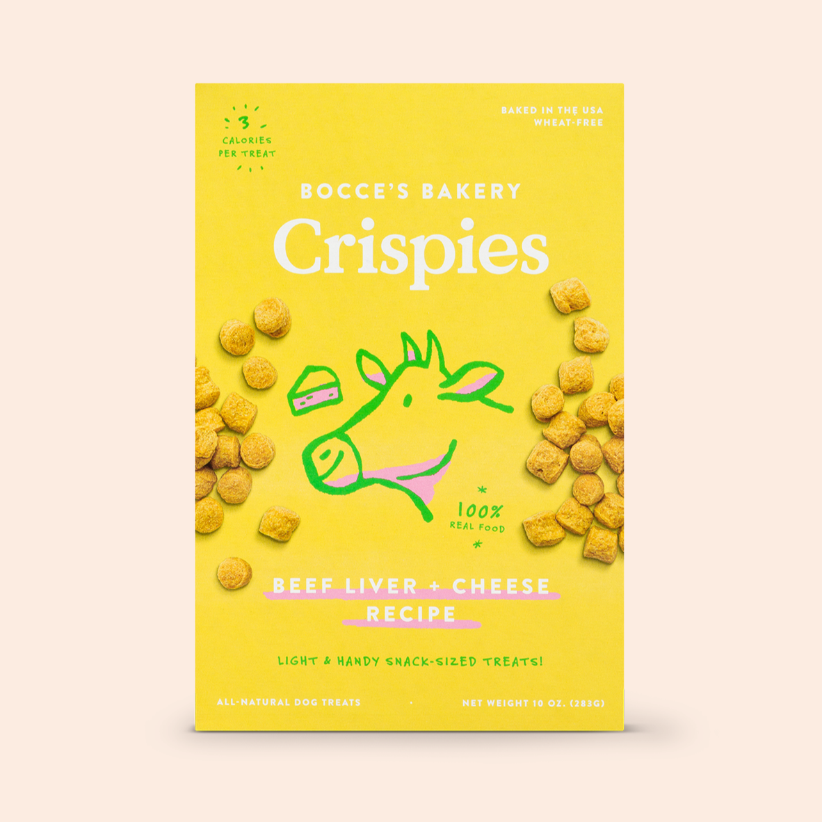 Beef Liver + Cheese Crispies