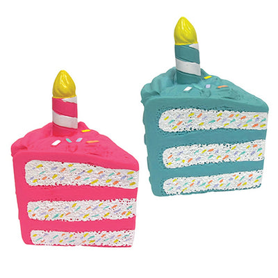 Birthday Cake Chew Toys