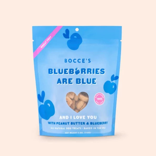 Blueberries Are Blue Biscuits
