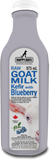 Raw Goats Kefir with Blueberry