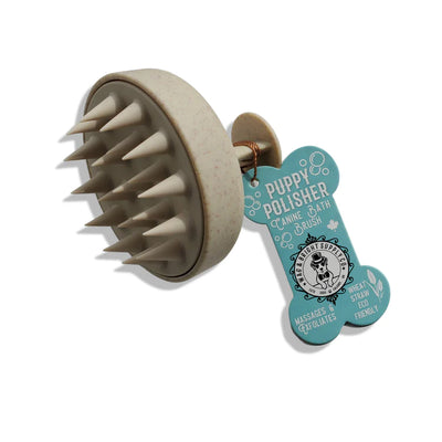 Puppy Polisher Biodegradable Shampoo Brush