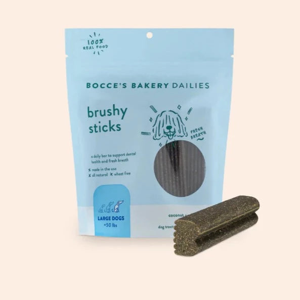 Brushy Sticks Dental Bars