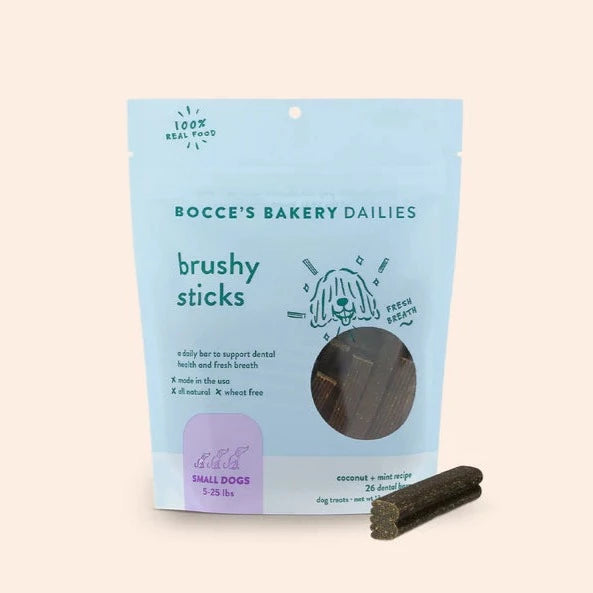 Brushy Sticks Dental Bars