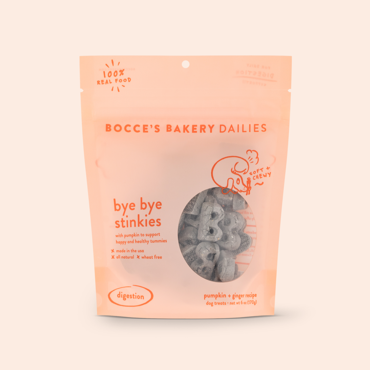 Bye Bye Stinkies Soft & Chewy Treats