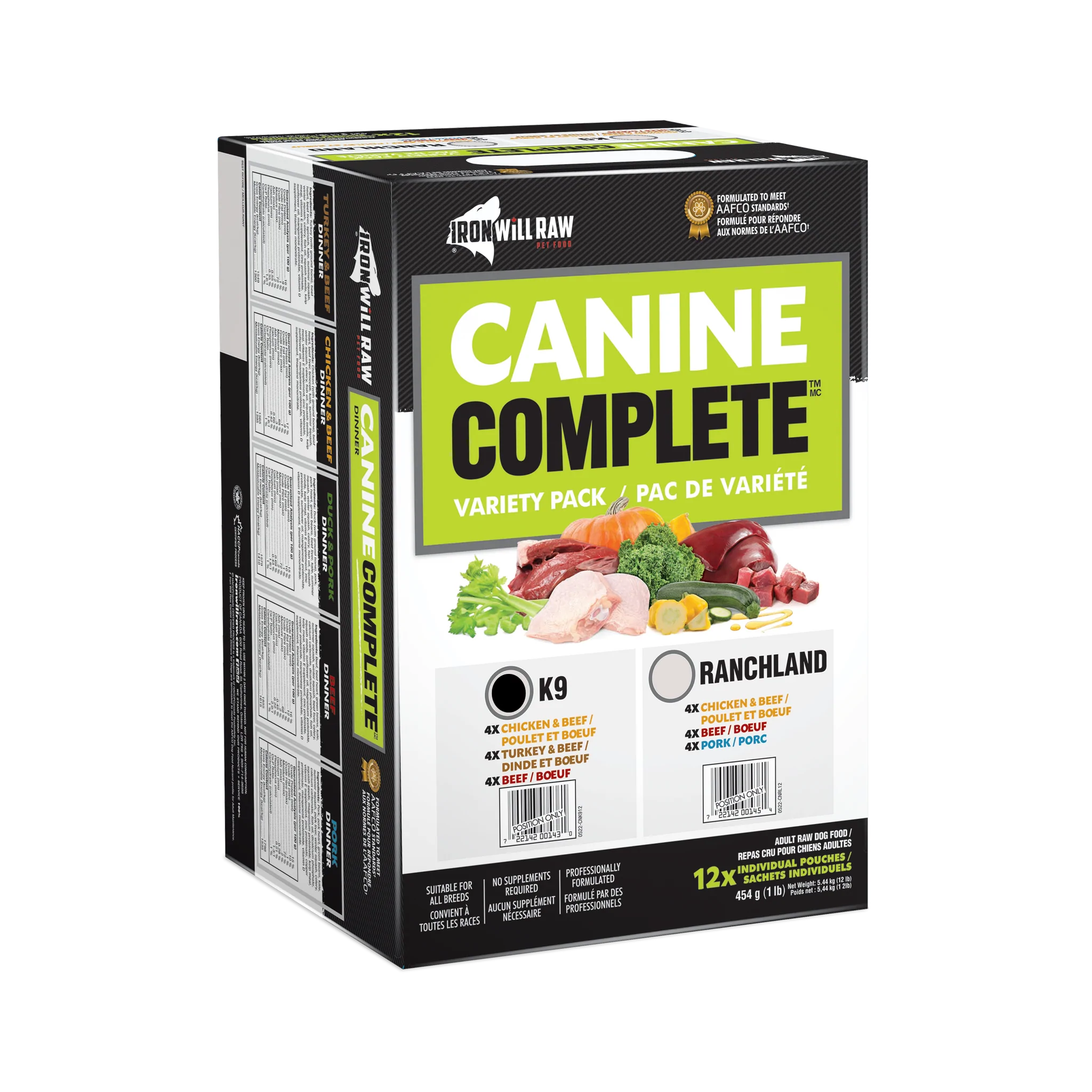 Aafco approved raw best sale dog food