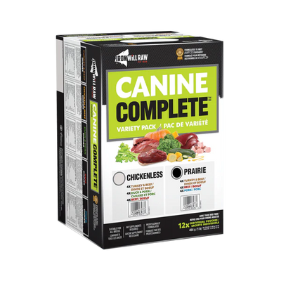 Canine Complete Prairie Variety Pack 12lb