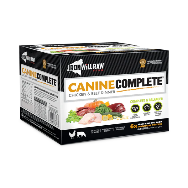 Canine Complete Chicken & Beef Dinner