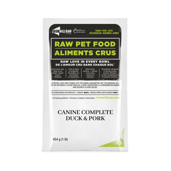 Canine Complete Duck & Pork Dinner