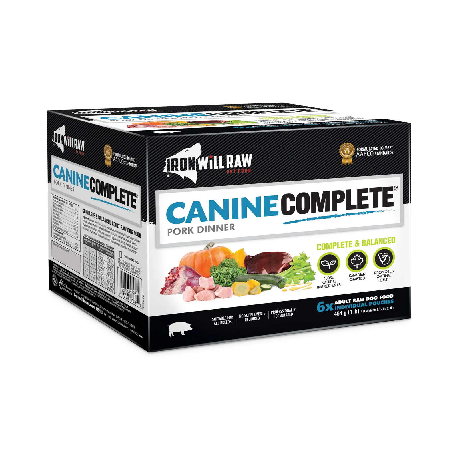 Canine Complete Pork Dinner