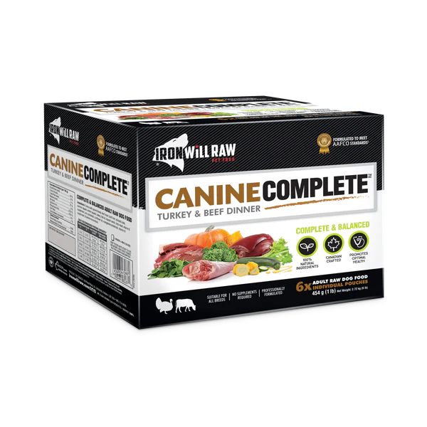Canine Complete Turkey &amp; Beef Dinner