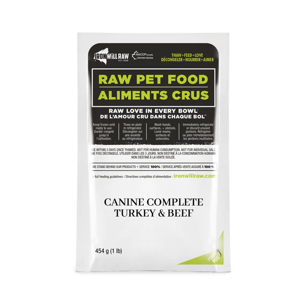 Canine Complete Turkey & Beef Dinner