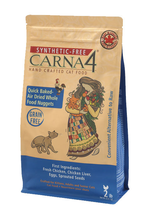Carna4 Grain-Free Chicken Cat Formula