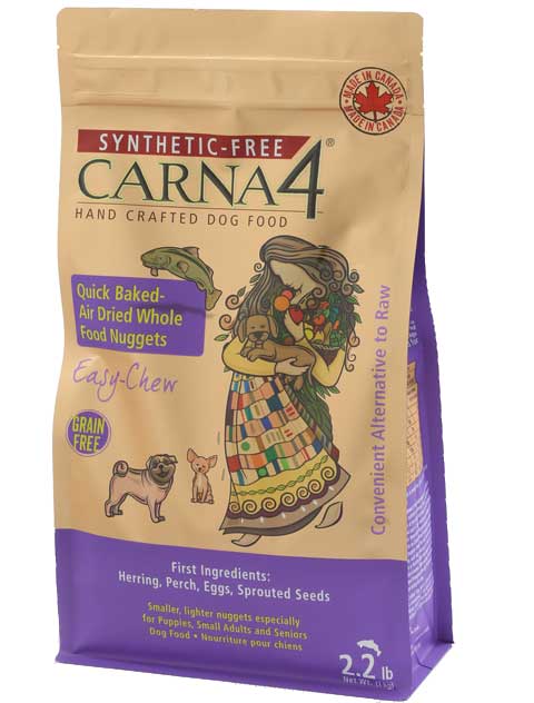 Carna4 Grain-Free Easy-Chew Fish Formula