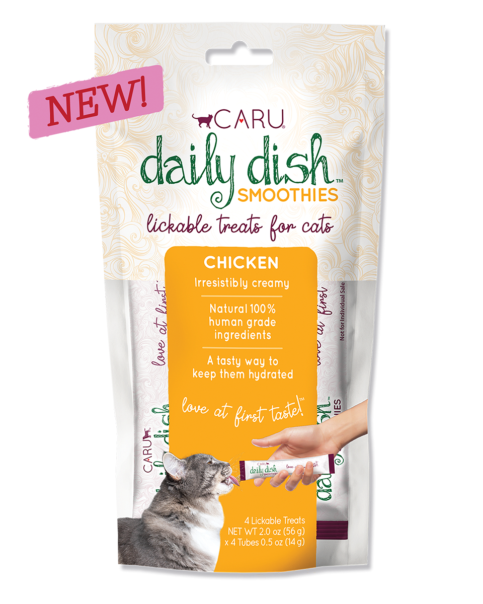 Daily Dish Chicken Smoothies Treats for Cats