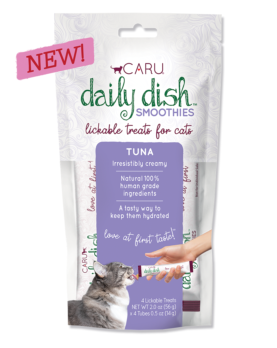 Daily Dish Tuna Smoothies Treats for Cats