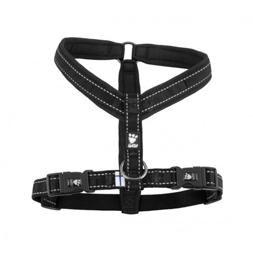 Casual Padded Y-Harness - Raven
