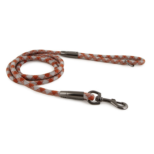 Casual Rope Leash in Ash/Cinnamon