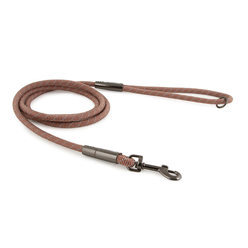 Casual Rope Leash in Ash/Cinnamon