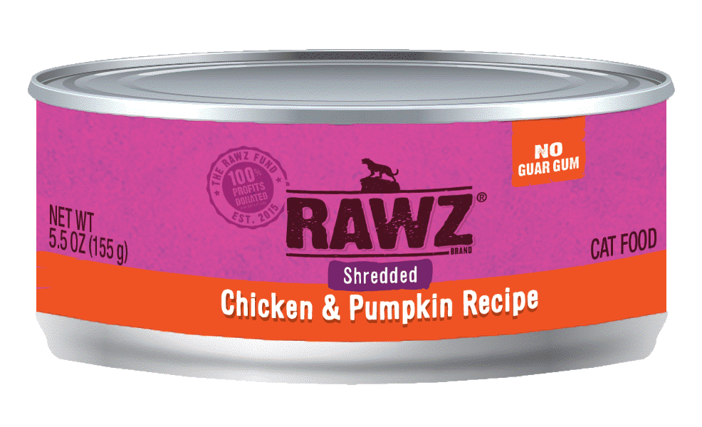 Shredded Chicken &amp; Pumpkin Cat Food Recipe