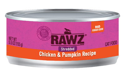 Shredded Chicken & Pumpkin Cat Food Recipe